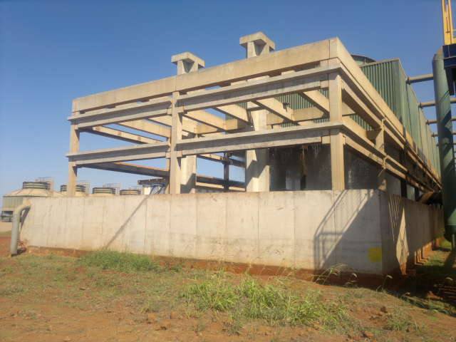 OBRAS INSDUSTRIAIS - TORRE DE RESFRIAMENTO