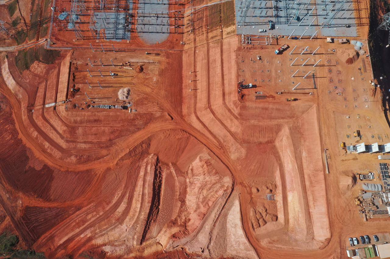 SUBESTAÇÃO E TERRAPLENAGEM